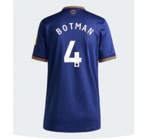 Newcastle United Sven Botman #4 Koszulka Trzecia damskie 2025-26 Krótki Rękaw